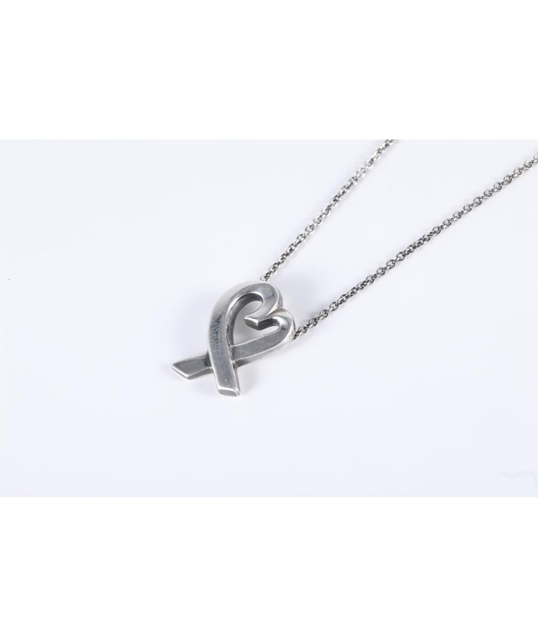 TIFFANY&CO Серебряное серебряное колье, фото 2