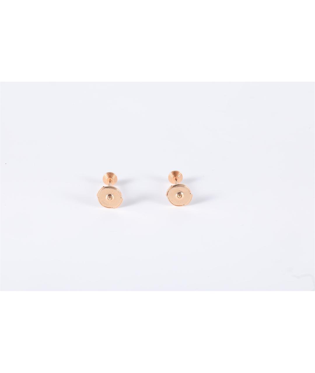 CARTIER Золотые серьги из розового золота, фото 4