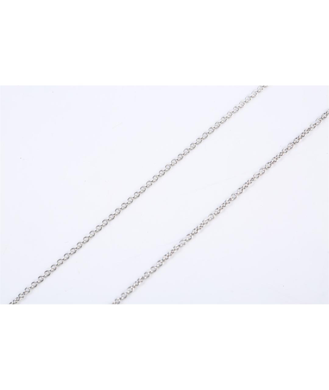 TIFFANY&CO Серебряное платиновое колье, фото 4