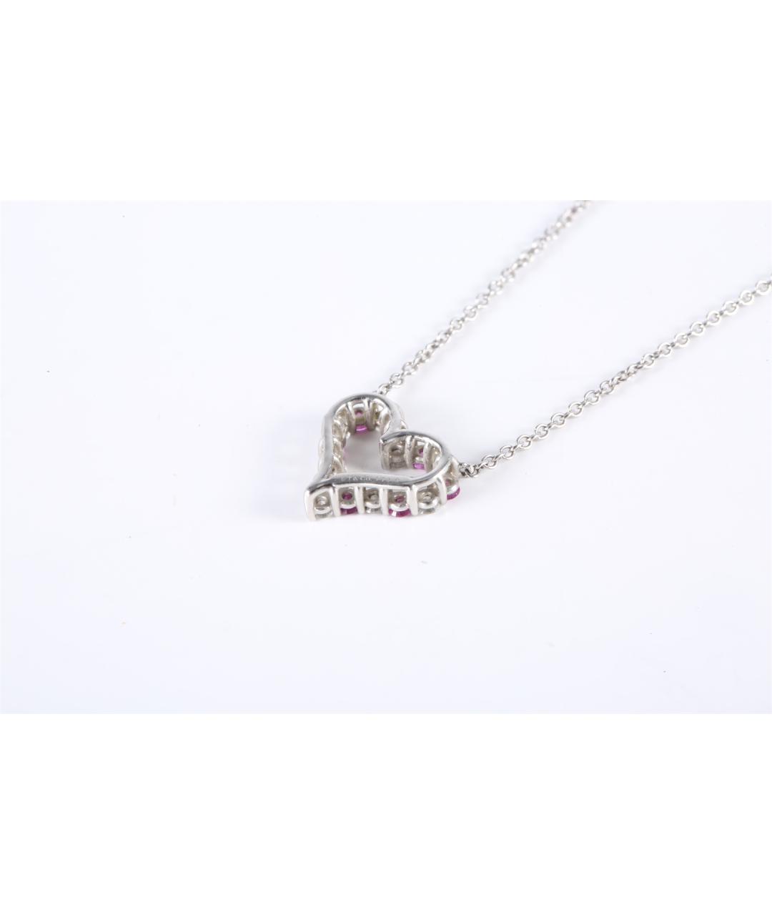 TIFFANY&CO Серебряное платиновое колье, фото 3