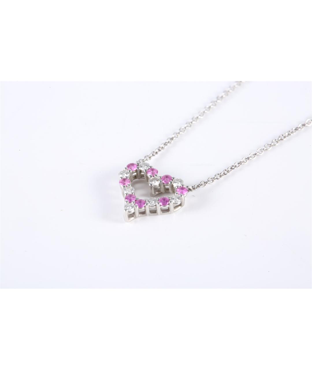 TIFFANY&CO Серебряное платиновое колье, фото 2