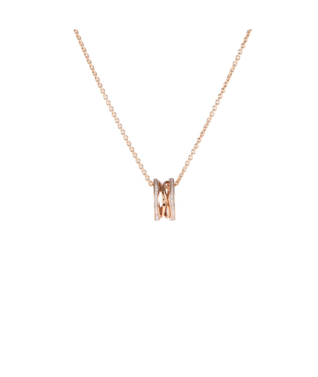 BVLGARI Золотое колье из розового золота, фото 1