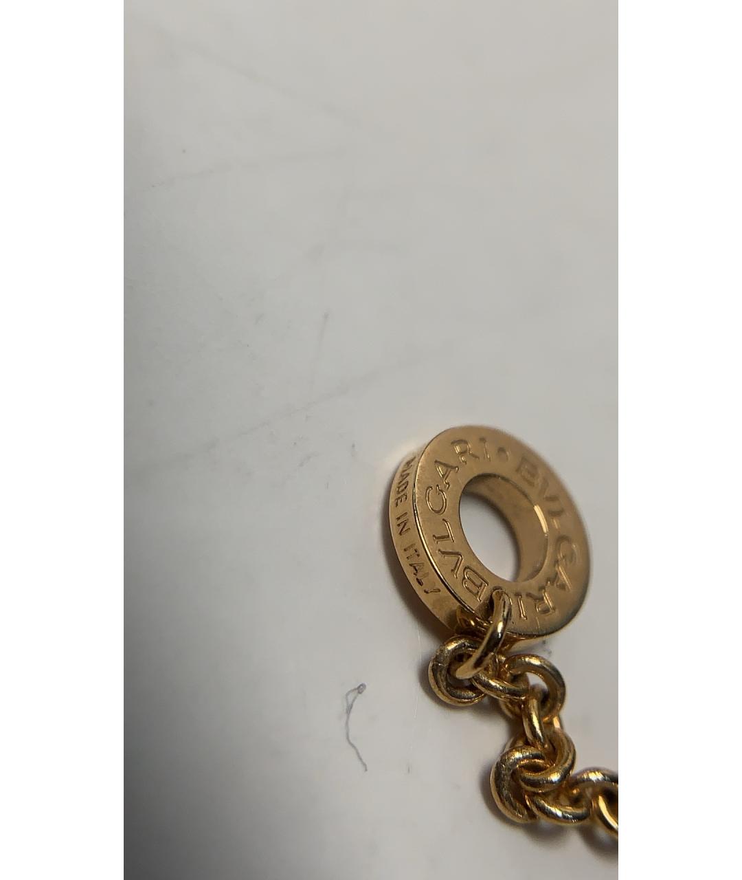BVLGARI Золотое колье из розового золота, фото 8