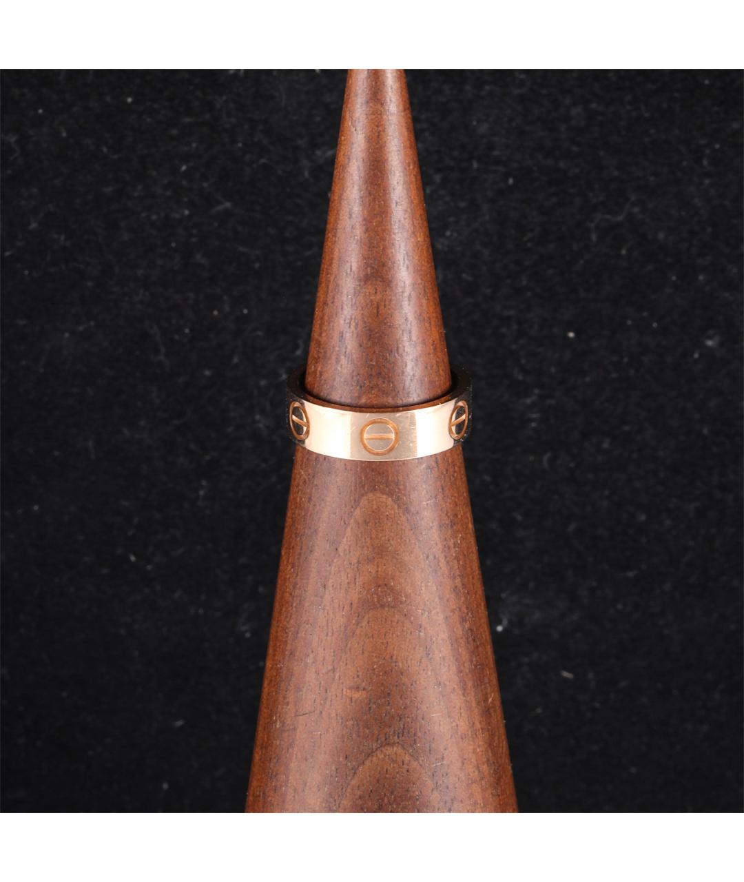 CARTIER Золотое кольцо из розового золота, фото 7
