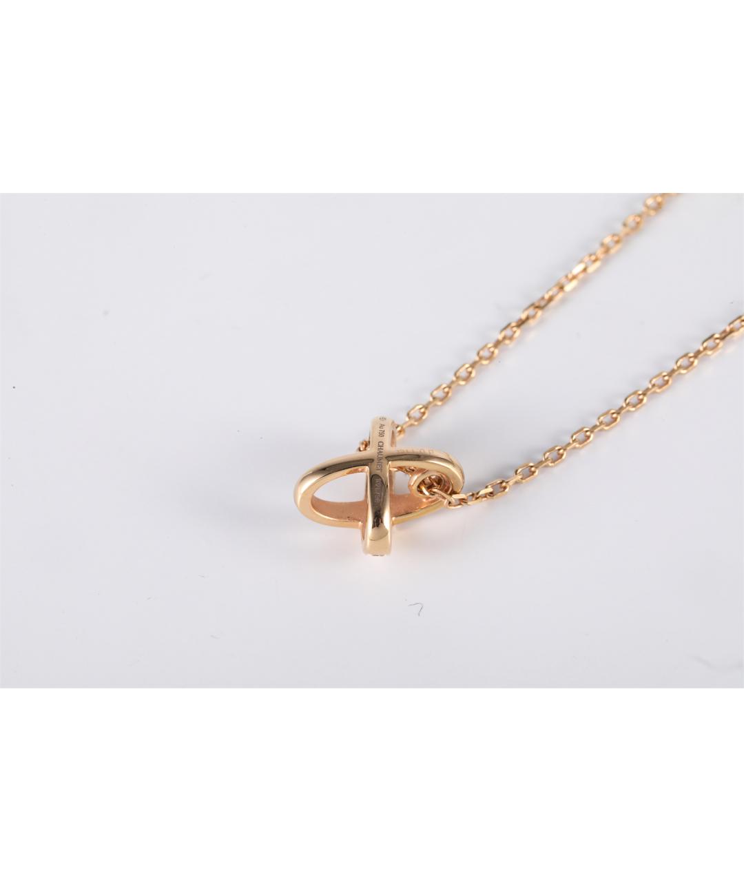 CHAUMET Золотое колье из розового золота, фото 3