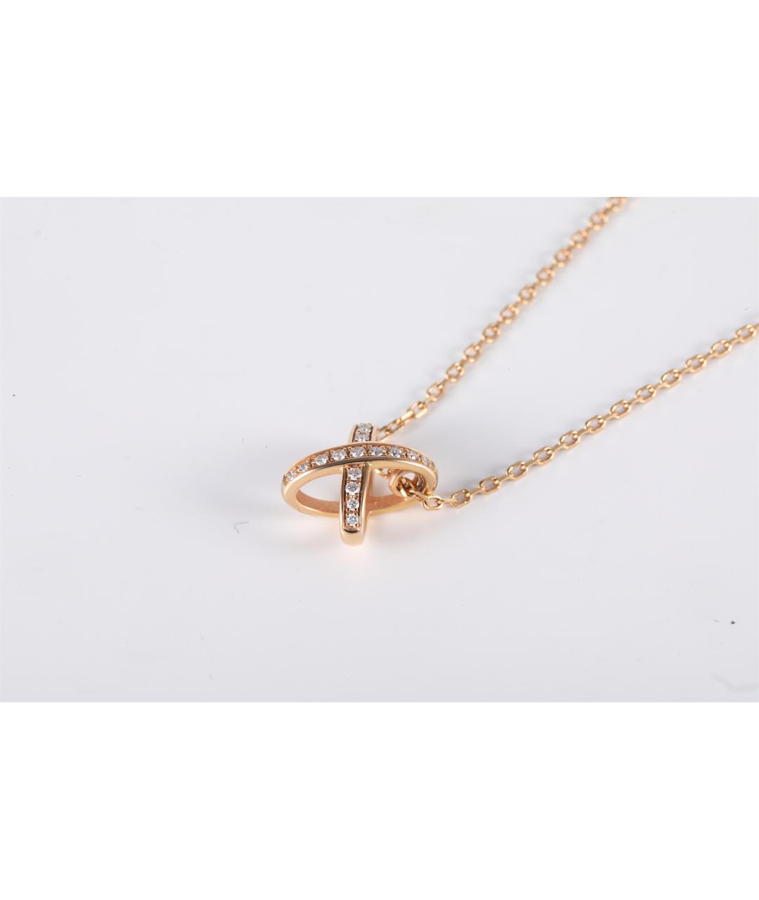 CHAUMET Золотое колье из розового золота, фото 2
