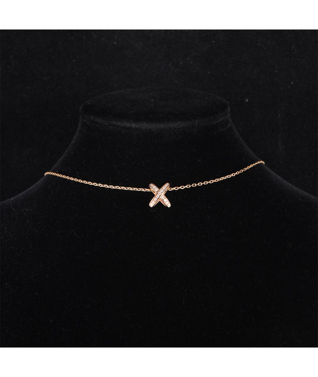 CHAUMET Золотое колье из розового золота, фото 7