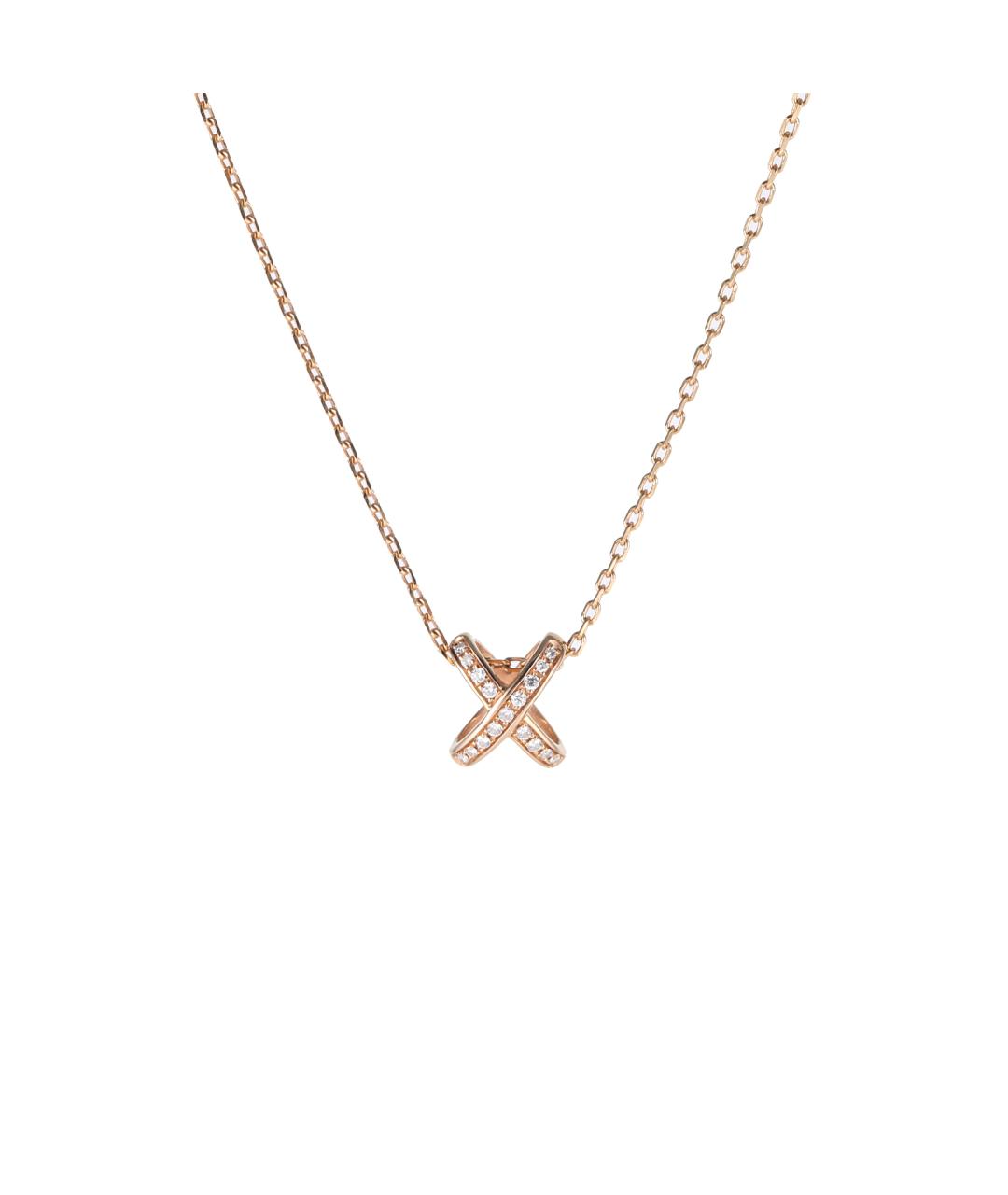 CHAUMET Золотое колье из розового золота, фото 1