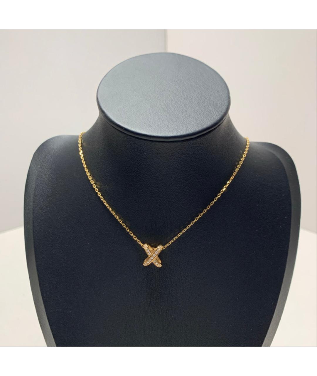 CHAUMET Золотое колье из розового золота, фото 8