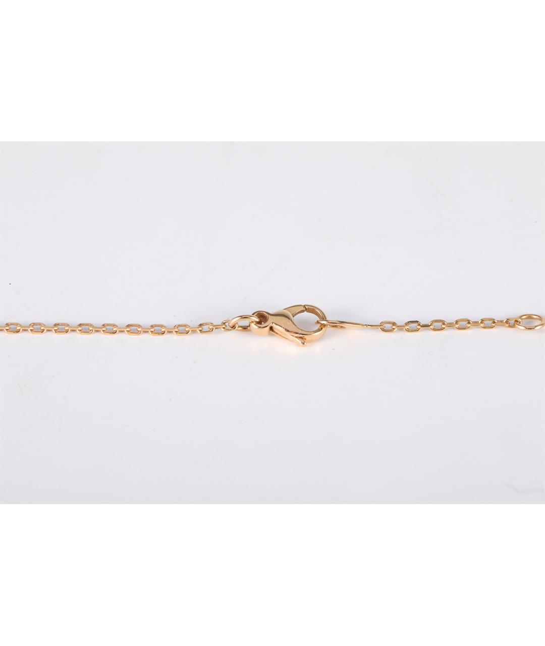 CHAUMET Золотое колье из розового золота, фото 5