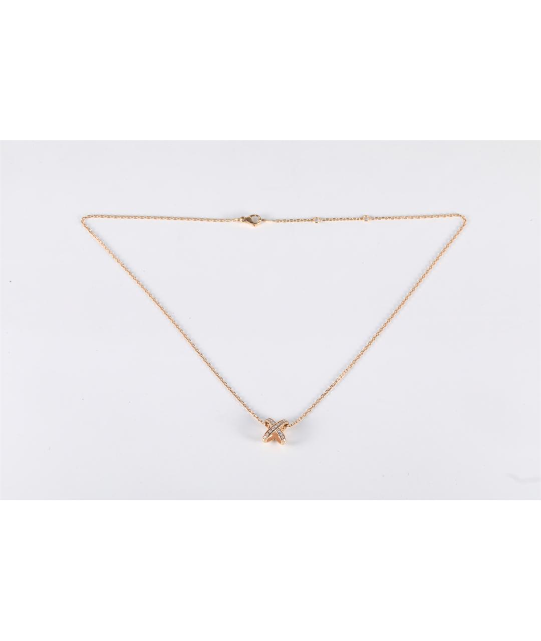 CHAUMET Золотое колье из розового золота, фото 6
