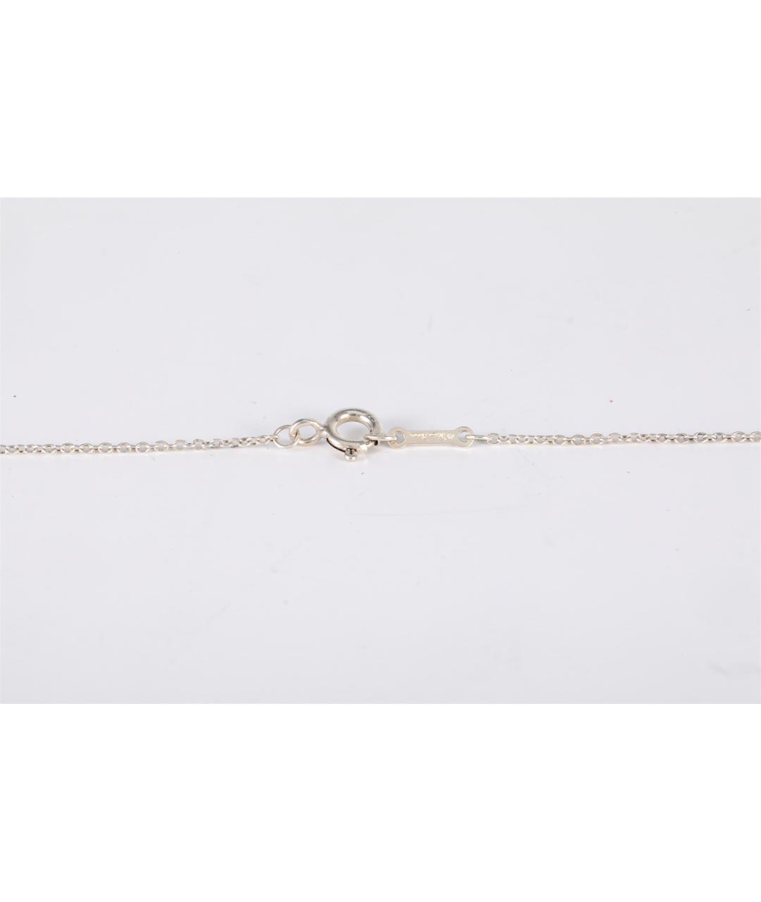 TIFFANY&CO Серебряное серебряное колье, фото 5