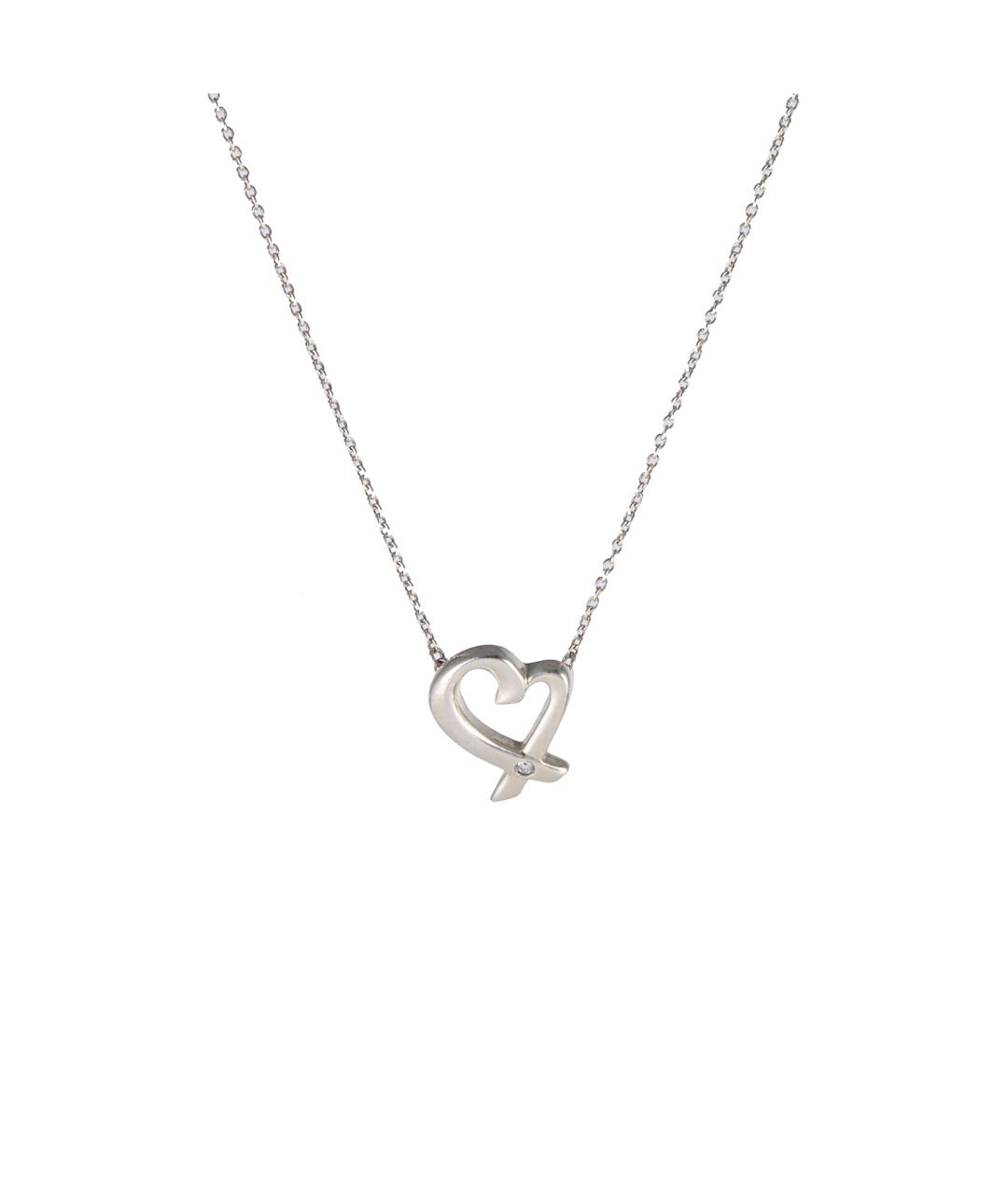 TIFFANY&CO Серебряное серебряное колье, фото 1