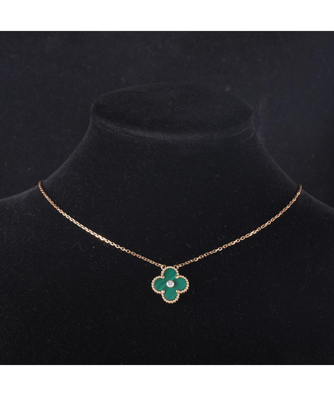 VAN CLEEF & ARPELS Золотое колье из желтого золота, фото 7