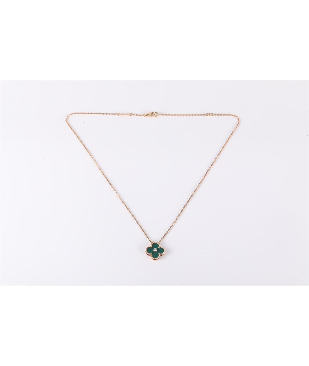 VAN CLEEF & ARPELS Золотое колье из желтого золота, фото 6