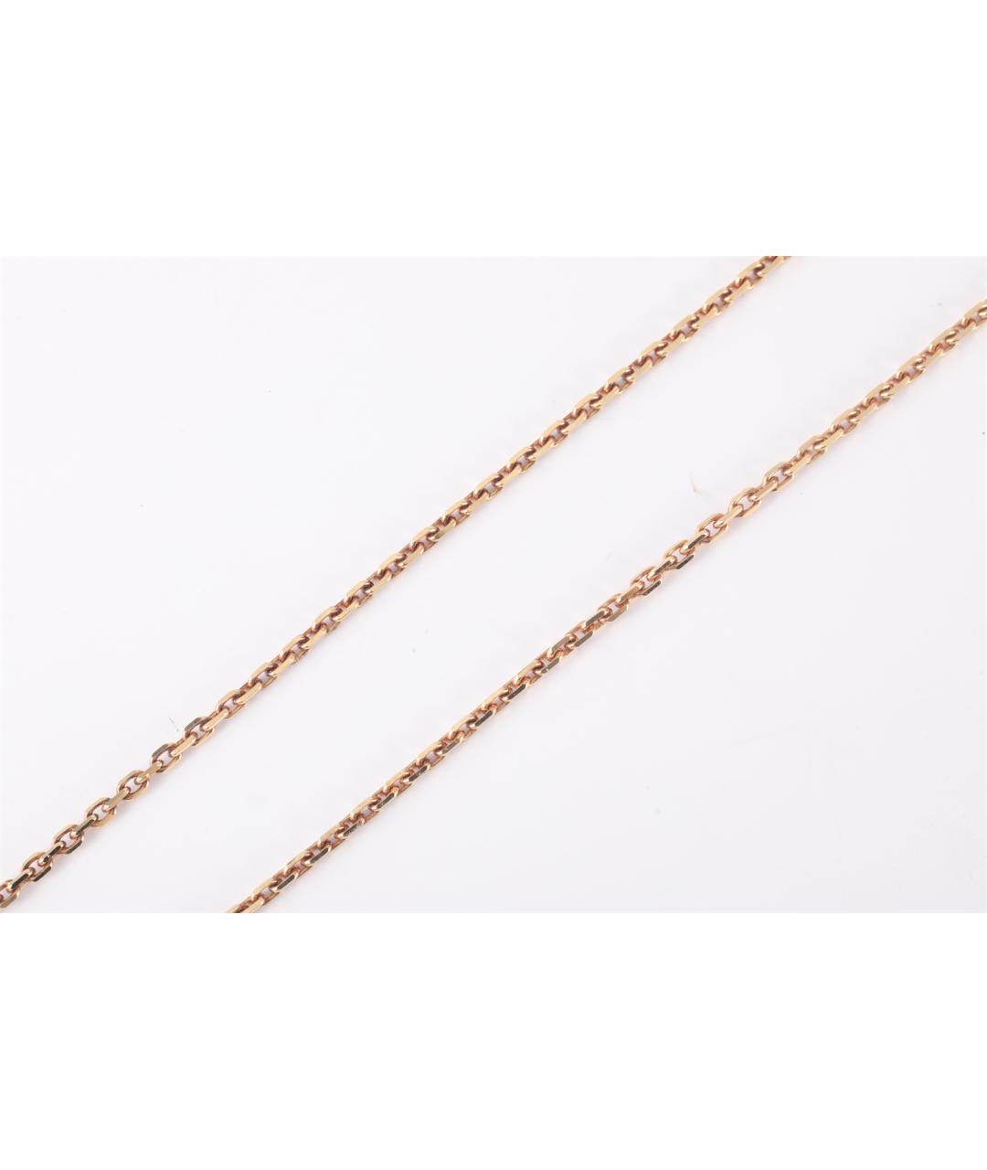 VAN CLEEF & ARPELS Золотое колье из желтого золота, фото 4