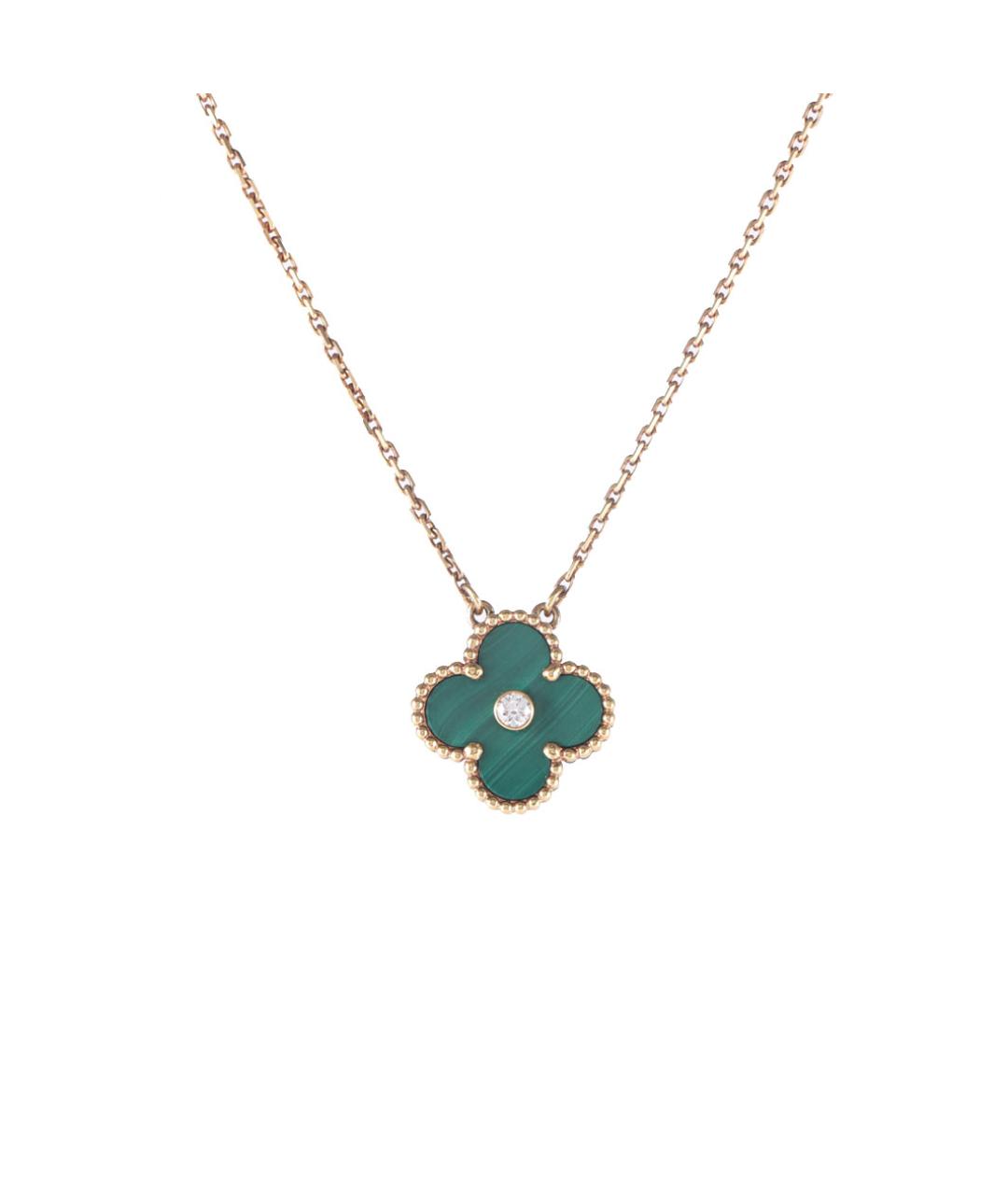 VAN CLEEF & ARPELS Золотое колье из желтого золота, фото 1