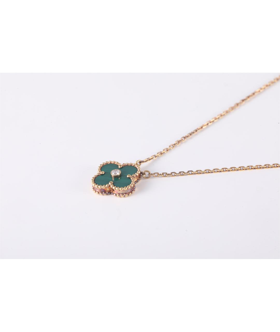 VAN CLEEF & ARPELS Золотое колье из желтого золота, фото 2