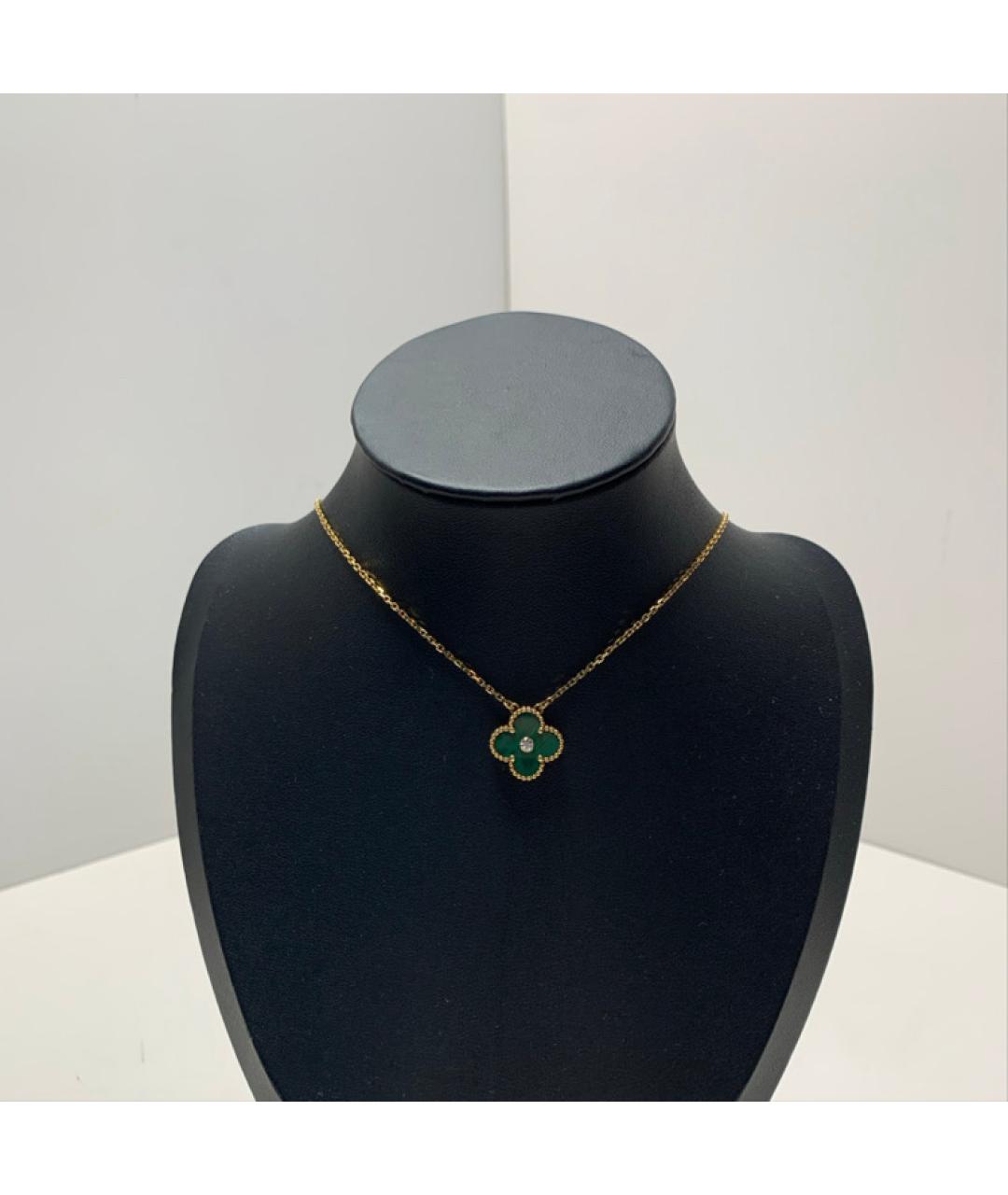 VAN CLEEF & ARPELS Золотое колье из желтого золота, фото 8