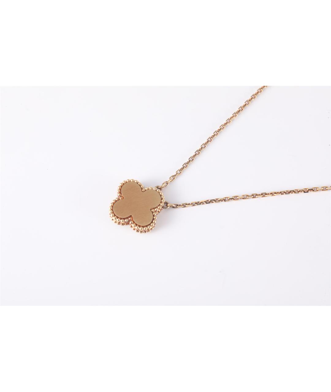 VAN CLEEF & ARPELS Золотое колье из желтого золота, фото 3