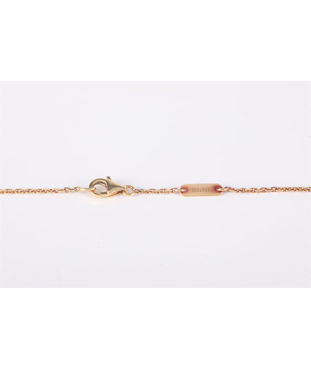 VAN CLEEF & ARPELS Золотое колье из желтого золота, фото 5