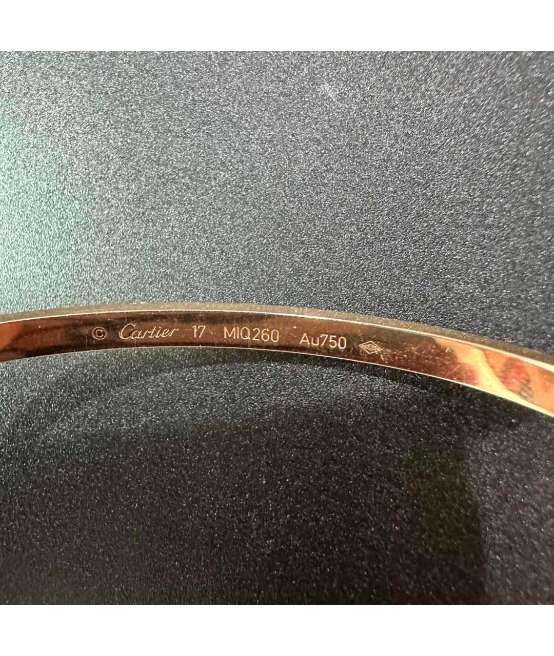 CARTIER Золотой браслет из розового золота, фото 4
