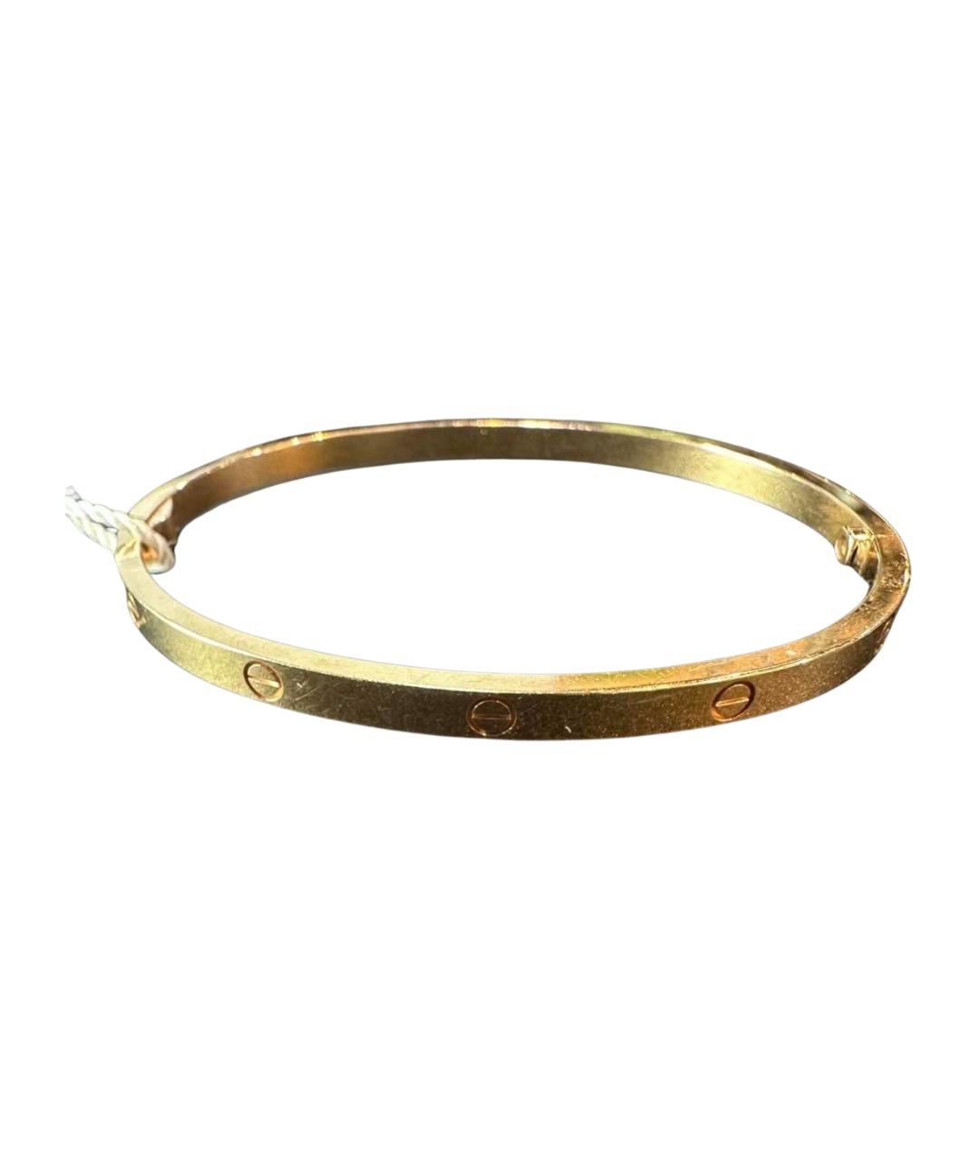 CARTIER Золотой браслет из розового золота, фото 1