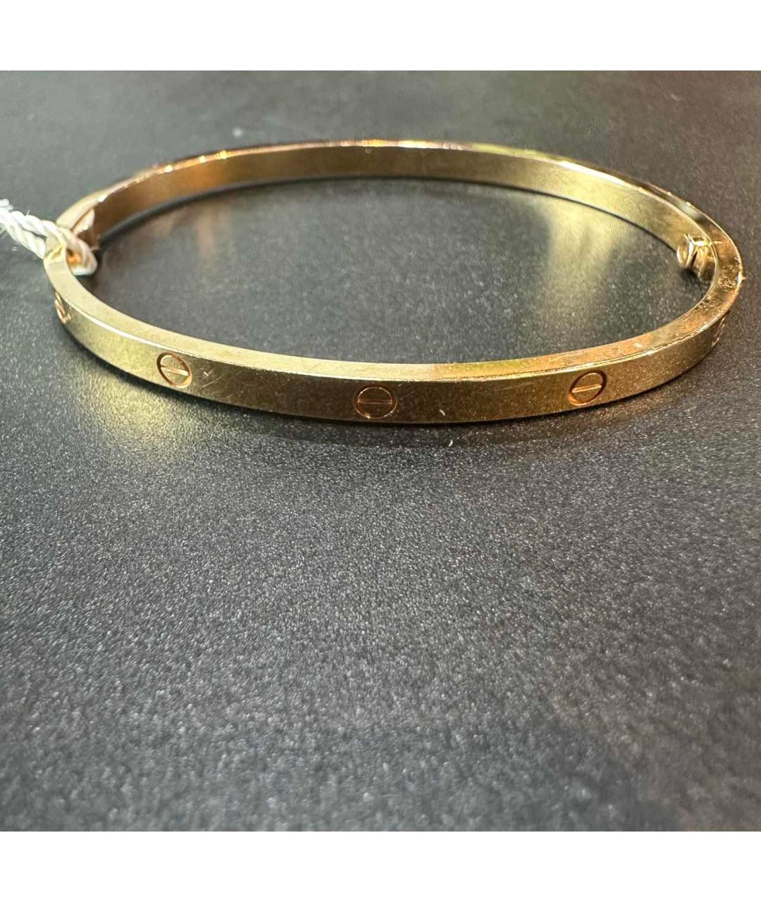 CARTIER Золотой браслет из розового золота, фото 5