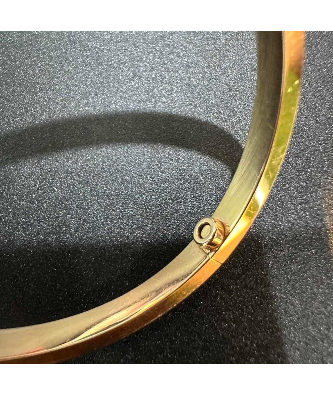 CARTIER Золотой браслет из розового золота, фото 2