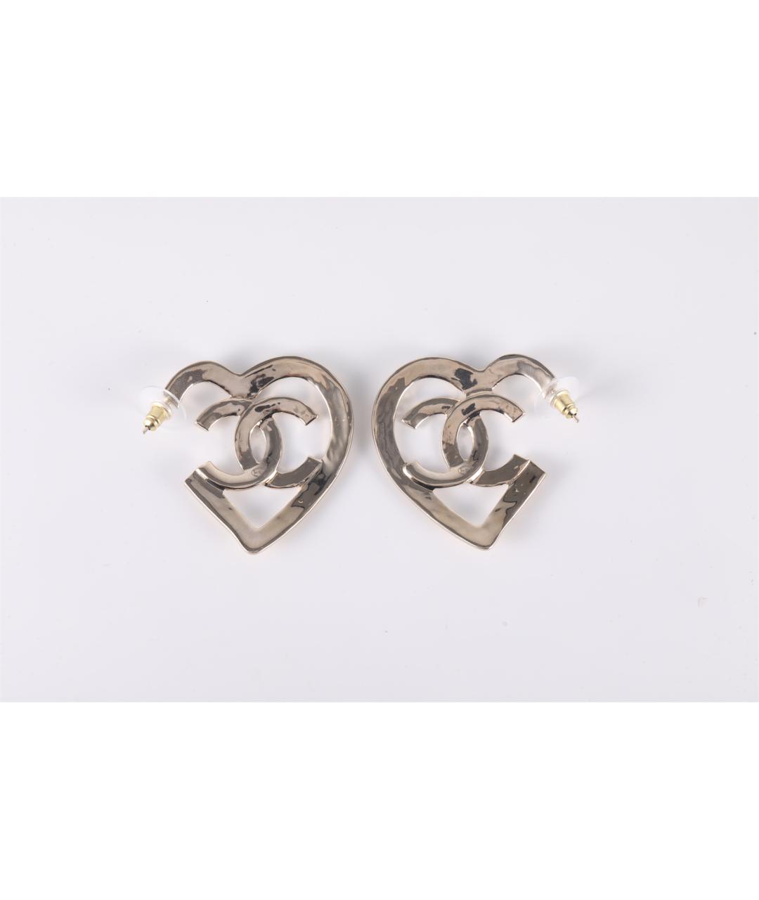 CHANEL Серебряные латунные серьги, фото 4