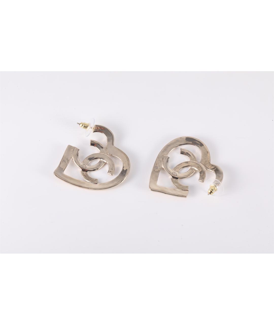 CHANEL Серебряные латунные серьги, фото 6