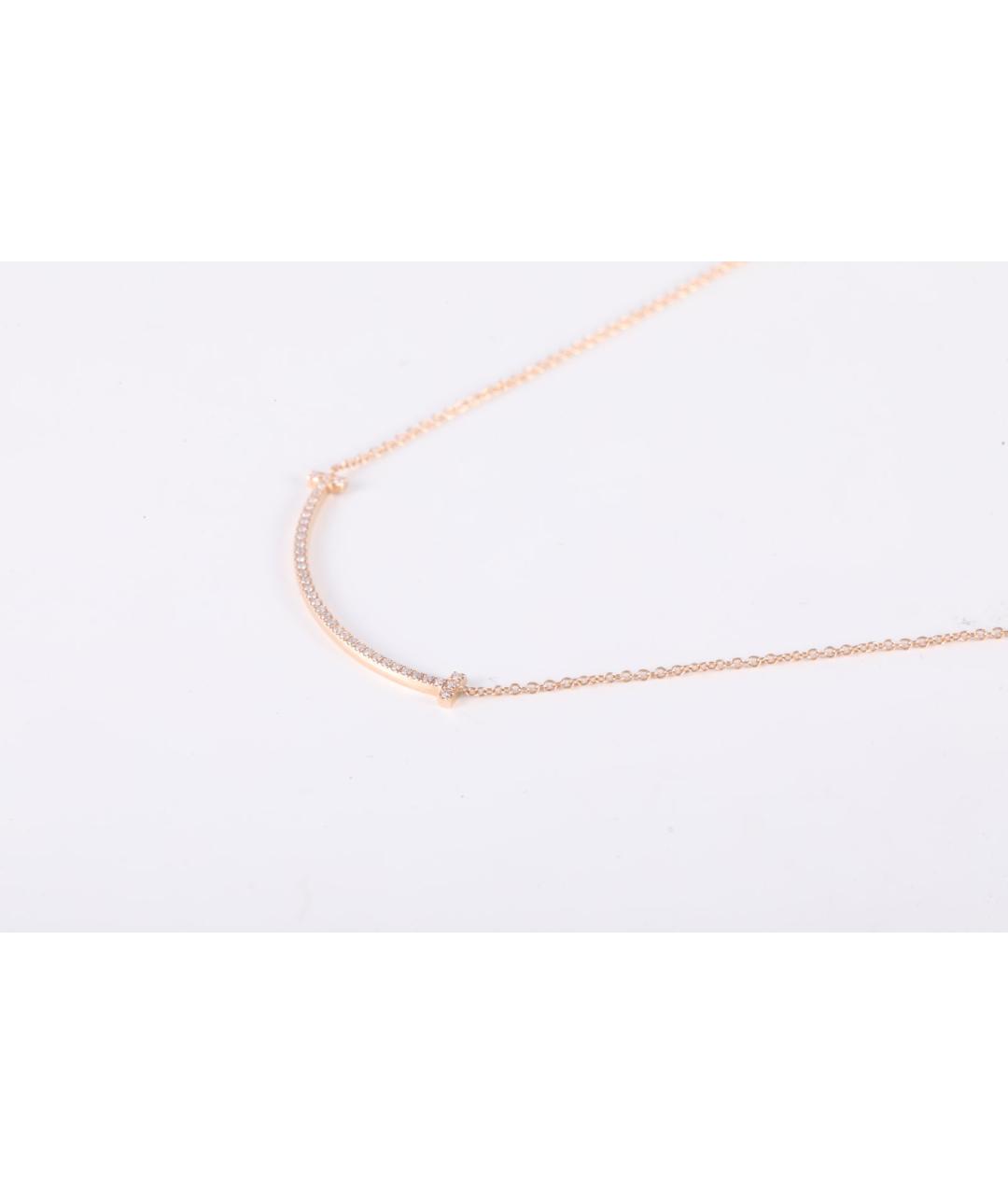 TIFFANY&CO Золотое колье из розового золота, фото 2