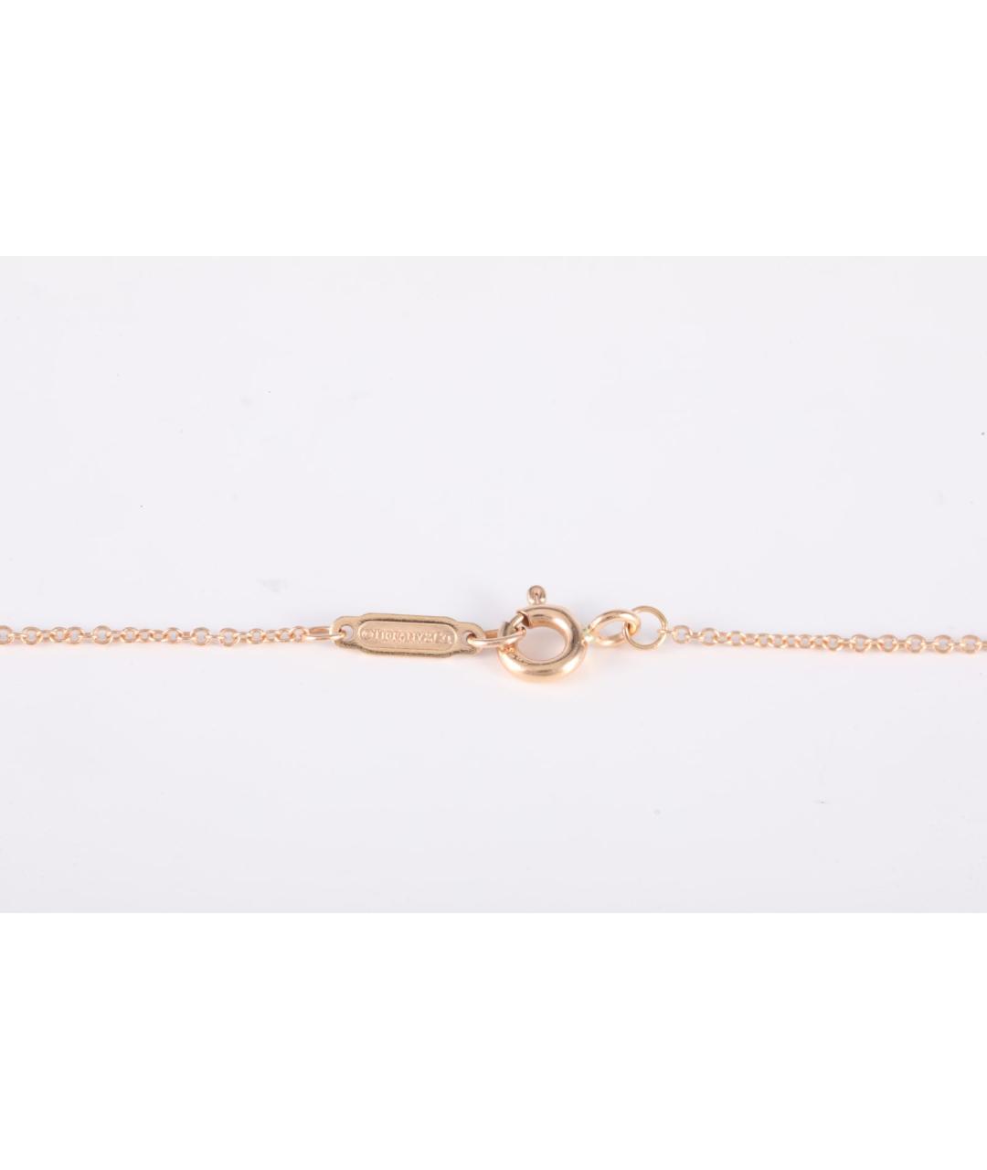 TIFFANY&CO Золотое колье из розового золота, фото 5