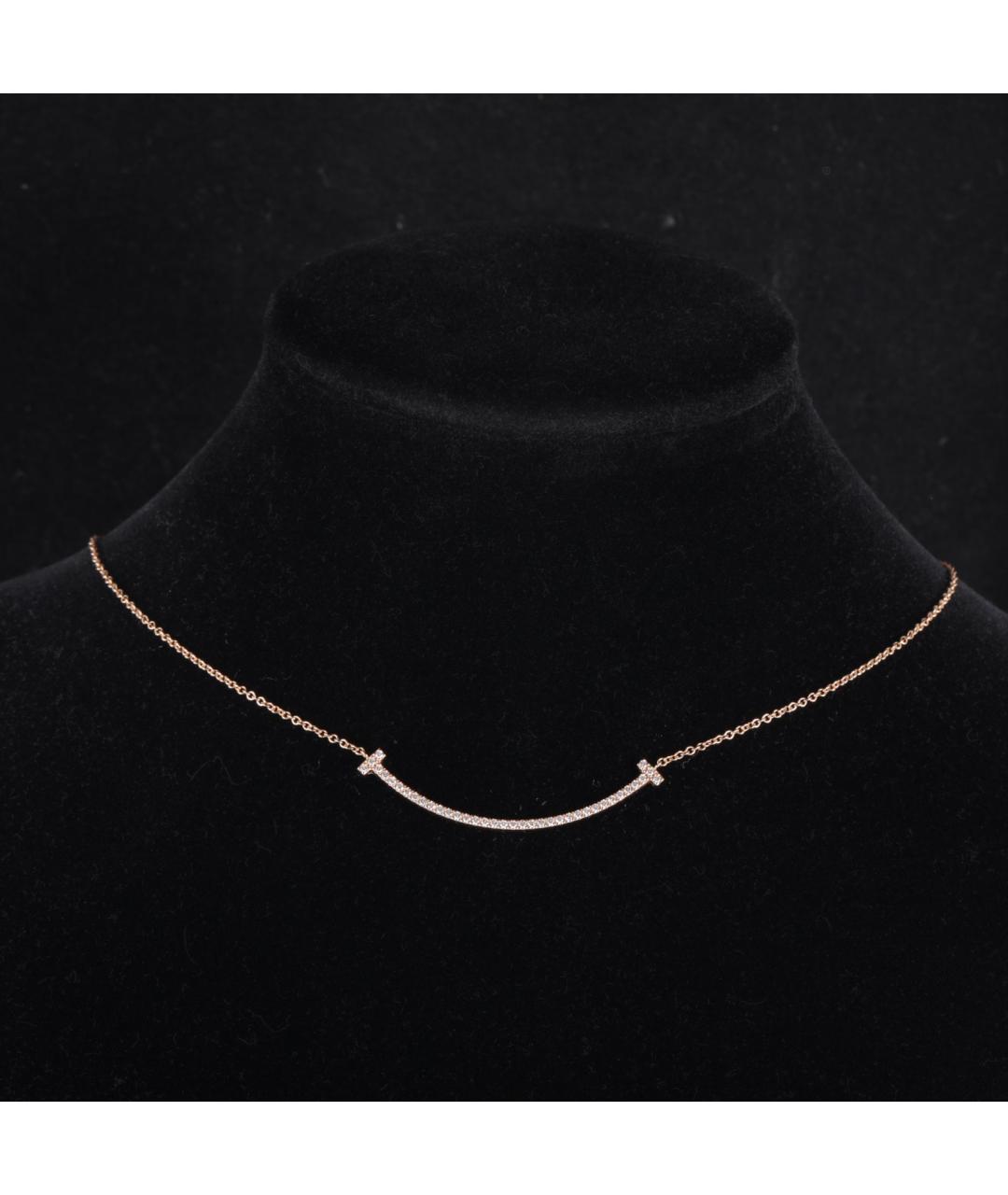 TIFFANY&CO Золотое колье из розового золота, фото 7