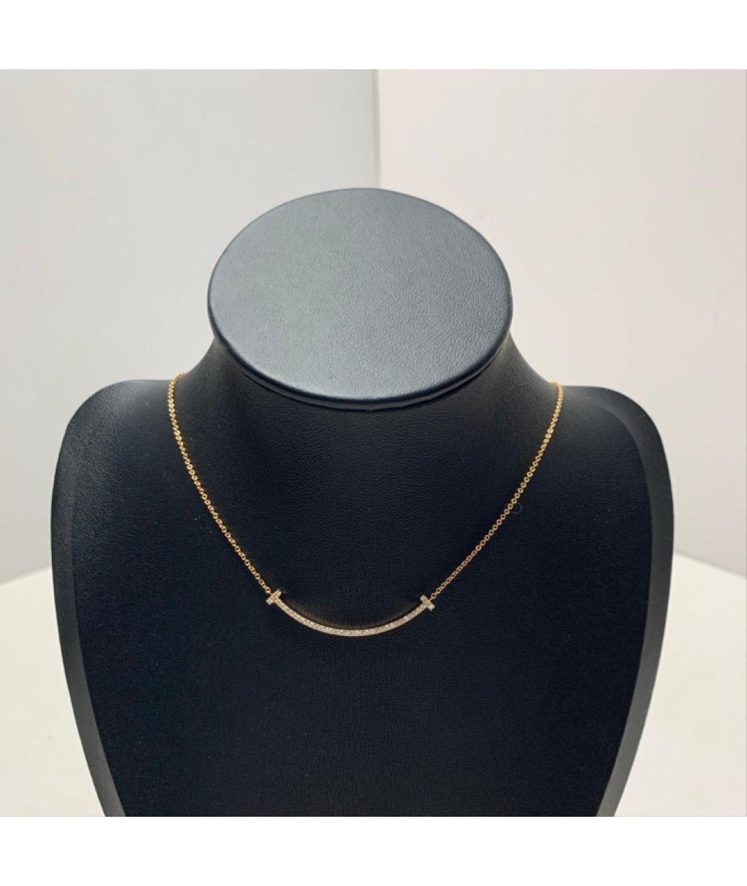 TIFFANY&CO Золотое колье из розового золота, фото 8