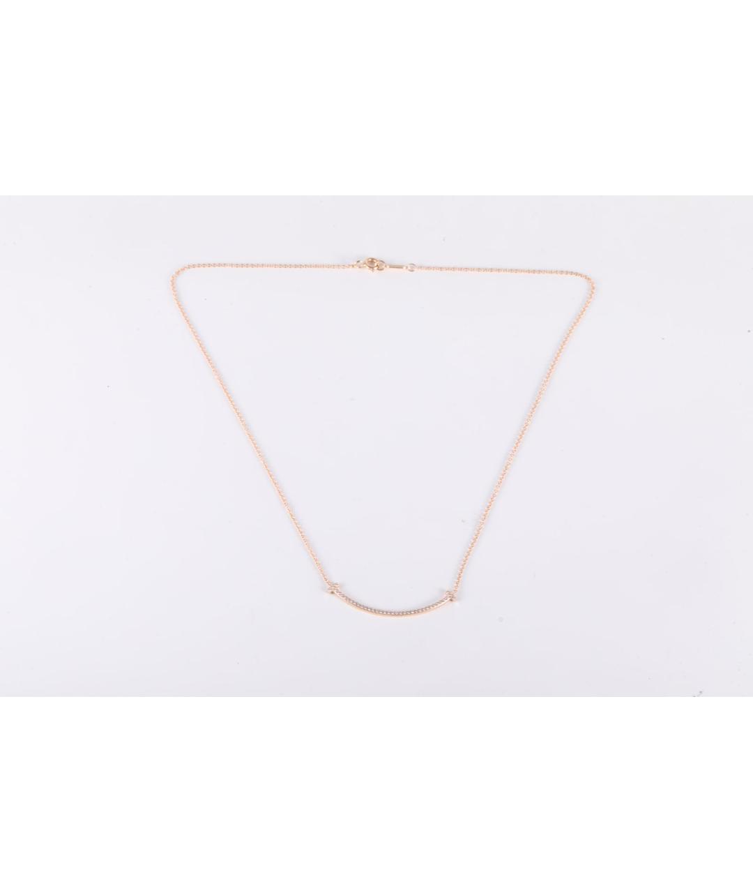 TIFFANY&CO Золотое колье из розового золота, фото 6