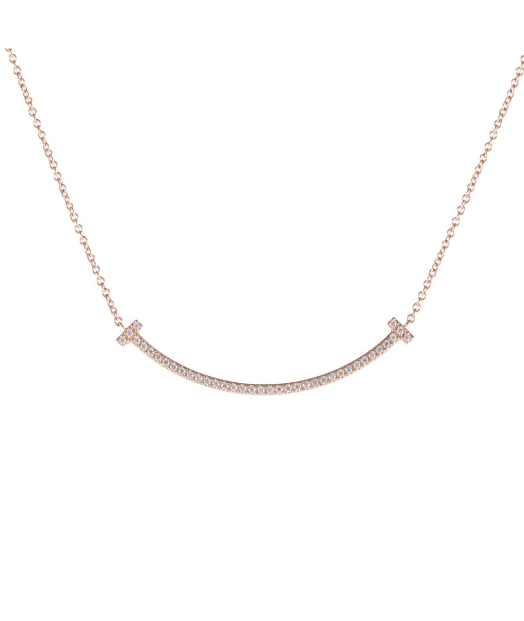 TIFFANY&CO Золотое колье из розового золота, фото 1