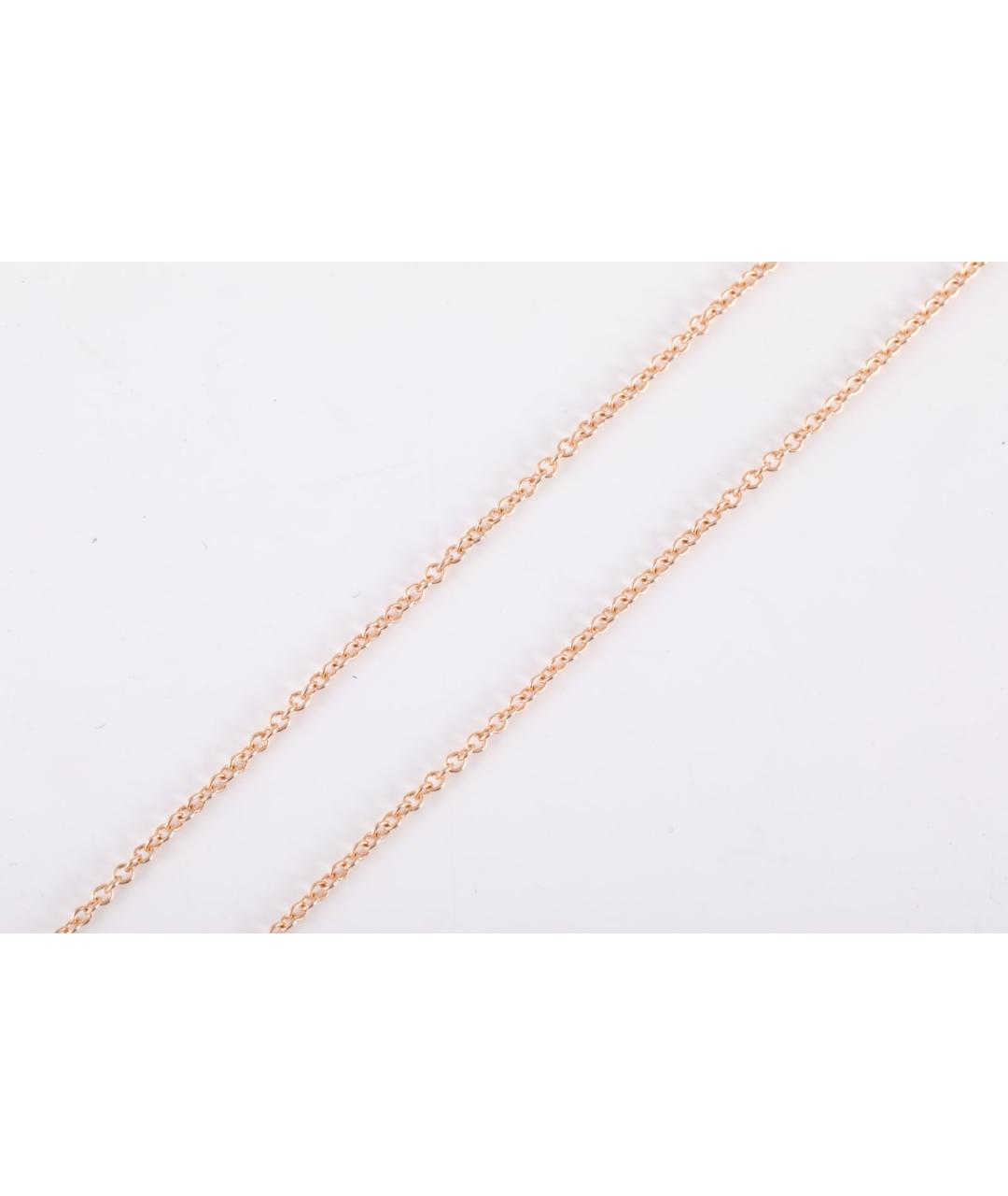 TIFFANY&CO Золотое колье из розового золота, фото 4