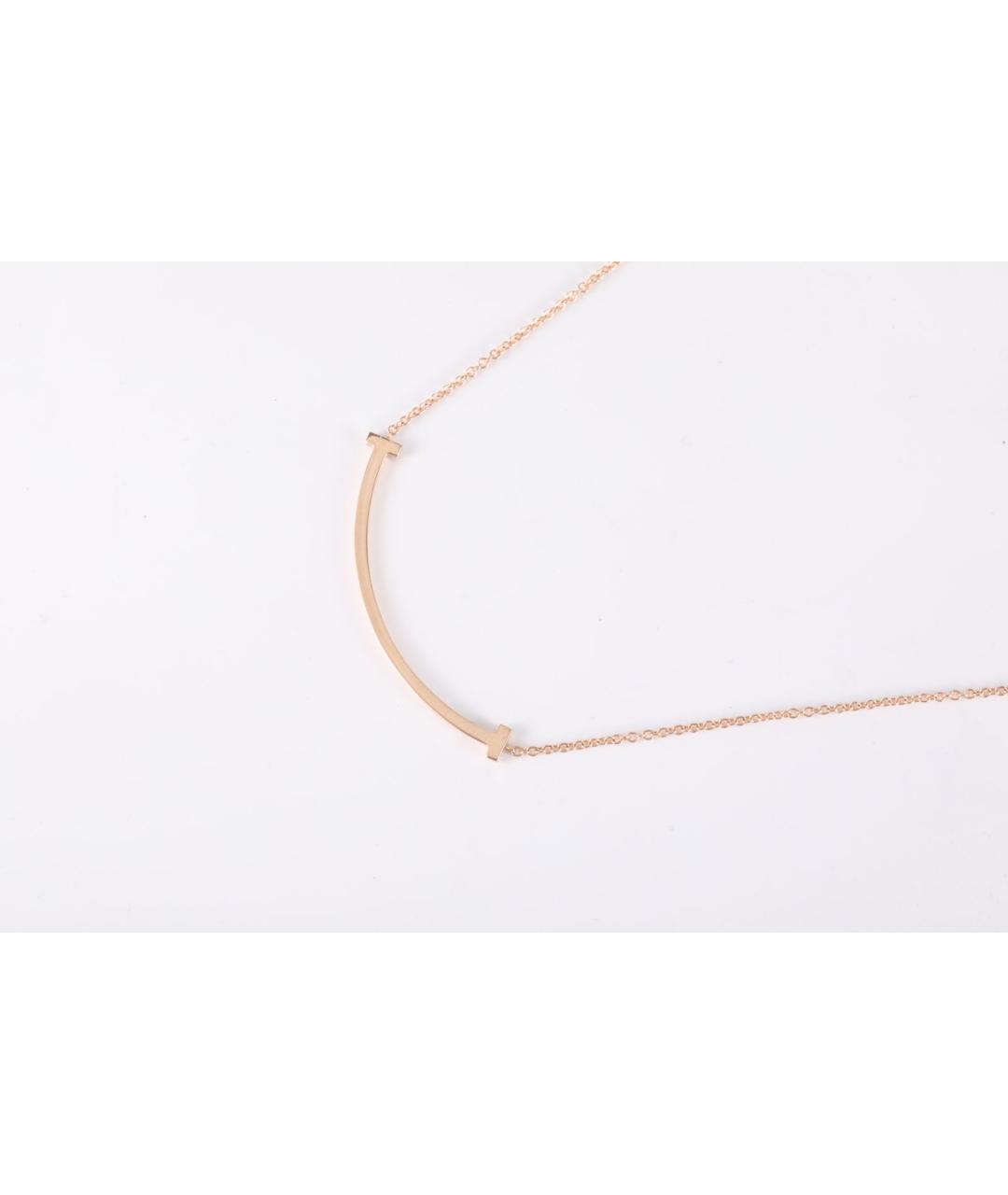 TIFFANY&CO Золотое колье из розового золота, фото 3
