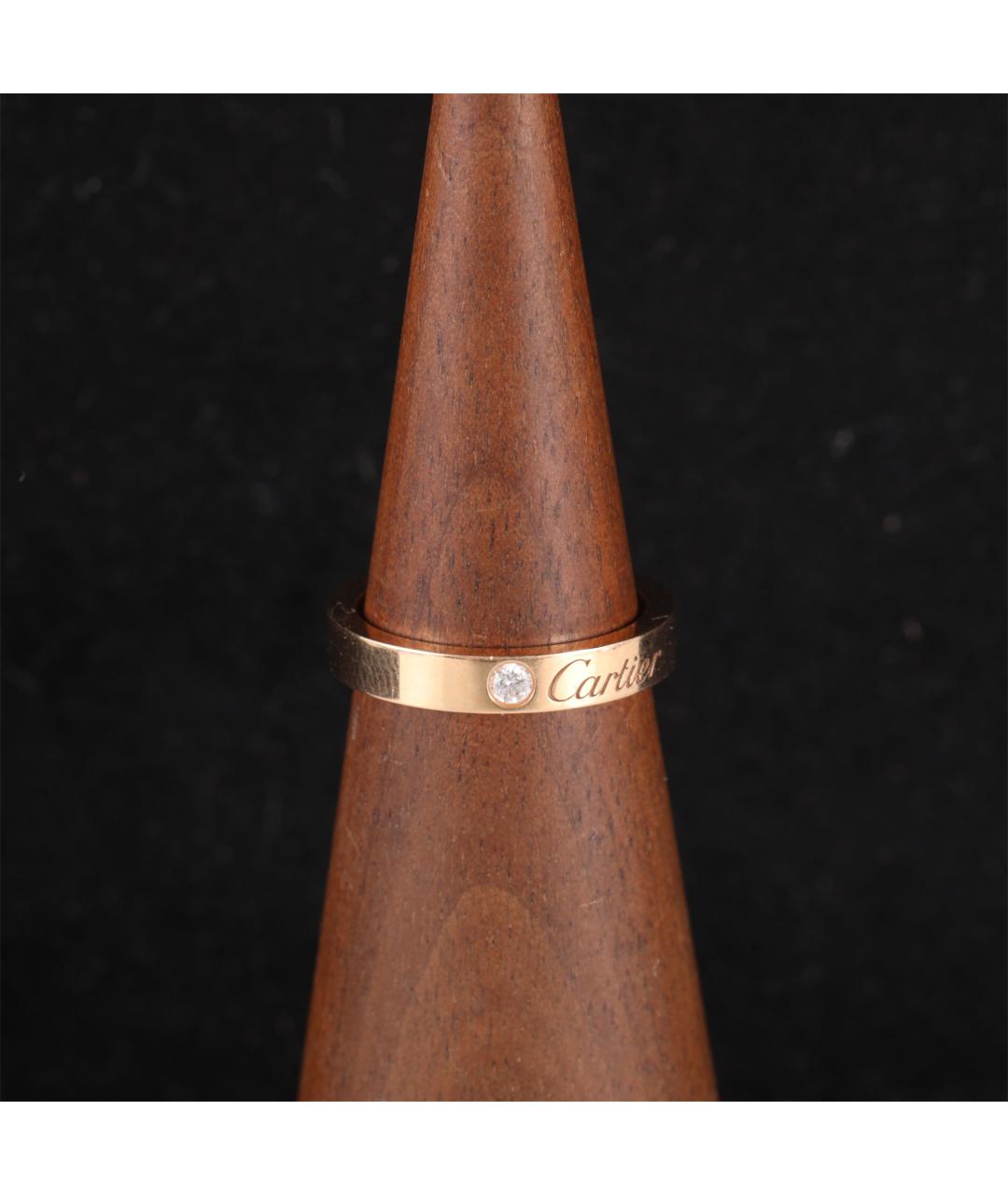 CARTIER Золотое кольцо из розового золота, фото 7