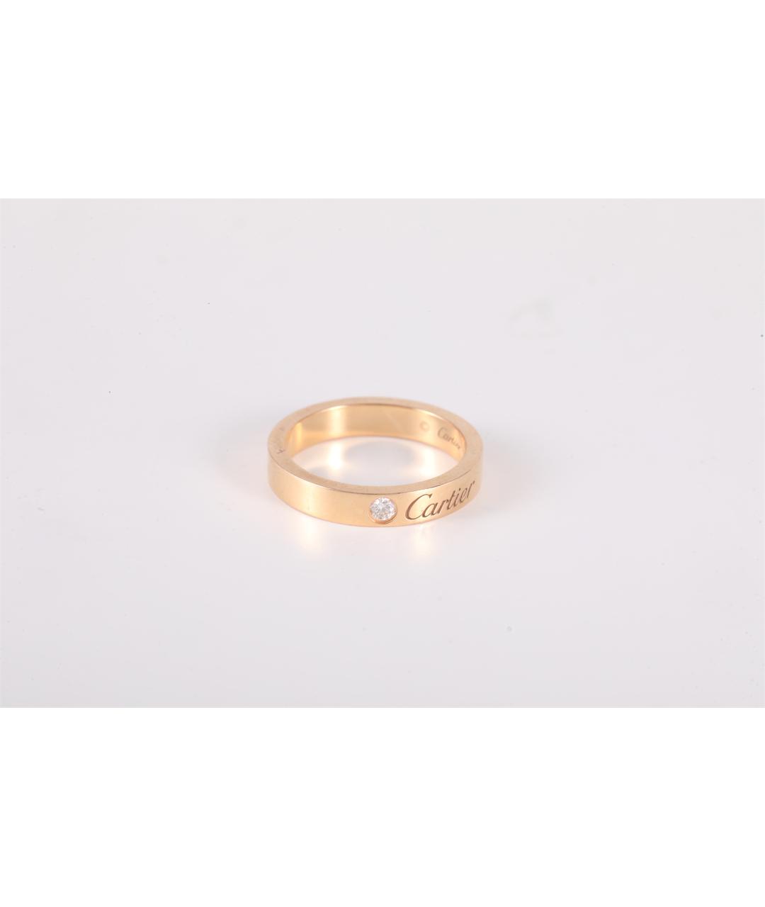 CARTIER Золотое кольцо из розового золота, фото 4
