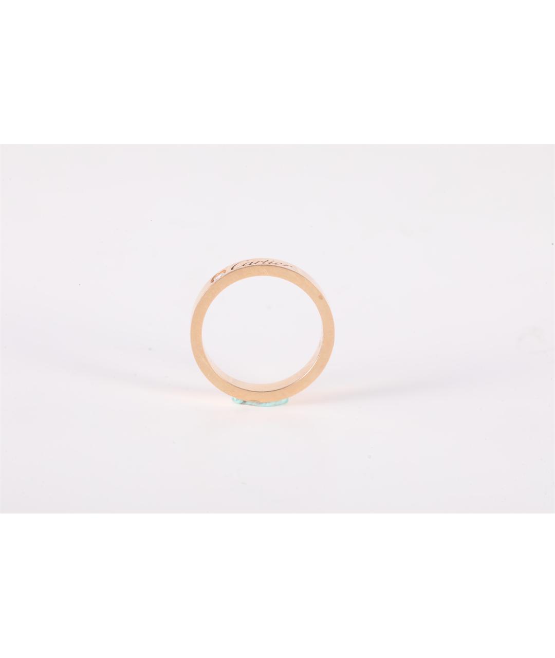 CARTIER Золотое кольцо из розового золота, фото 3
