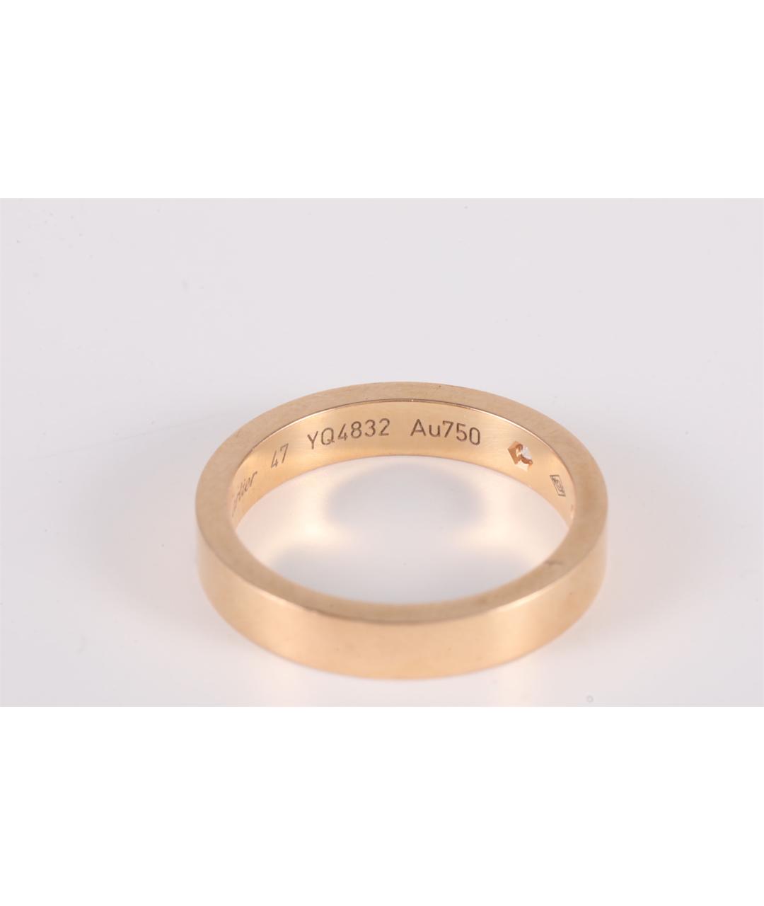 CARTIER Золотое кольцо из розового золота, фото 6