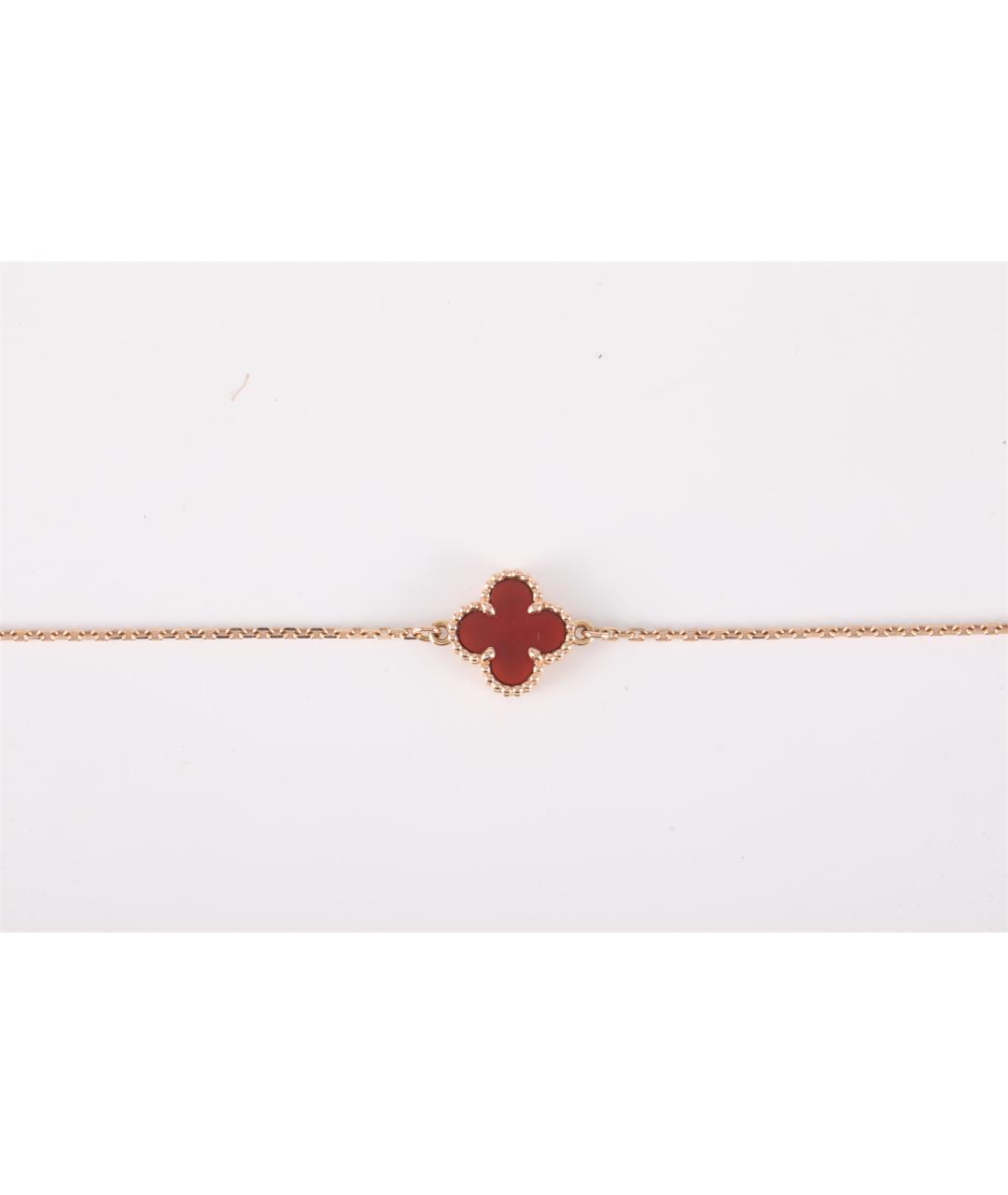 VAN CLEEF & ARPELS Золотой браслет из розового золота, фото 5