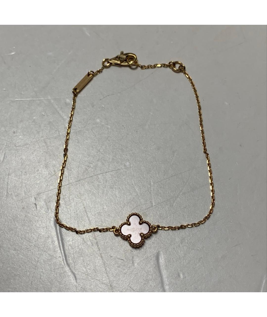 VAN CLEEF & ARPELS Золотой браслет из розового золота, фото 8