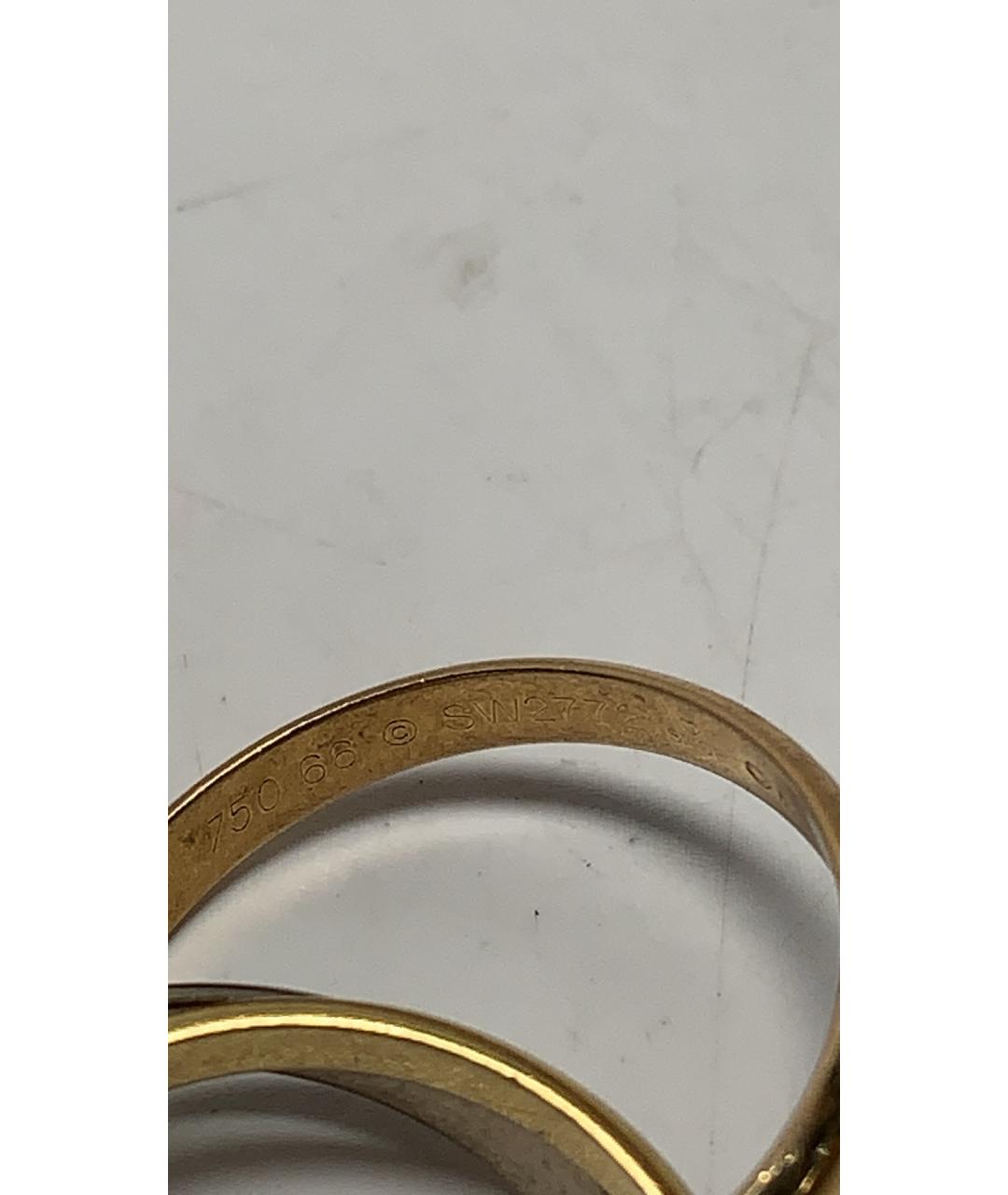 CARTIER Золотое кольцо из желтого золота, фото 9