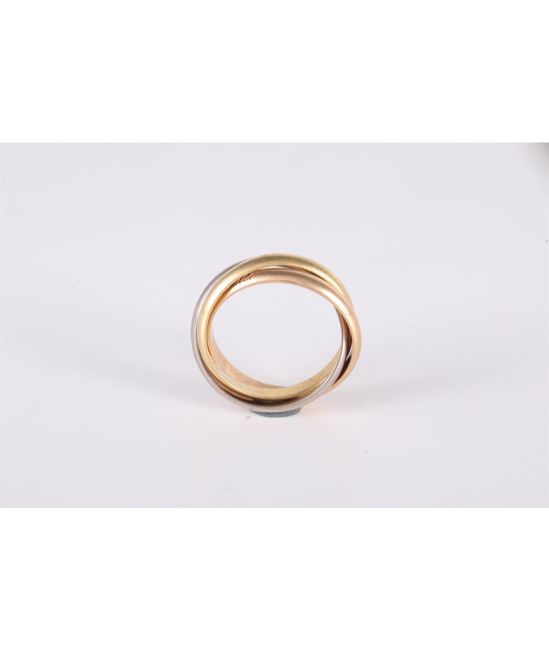CARTIER Золотое кольцо из желтого золота, фото 3