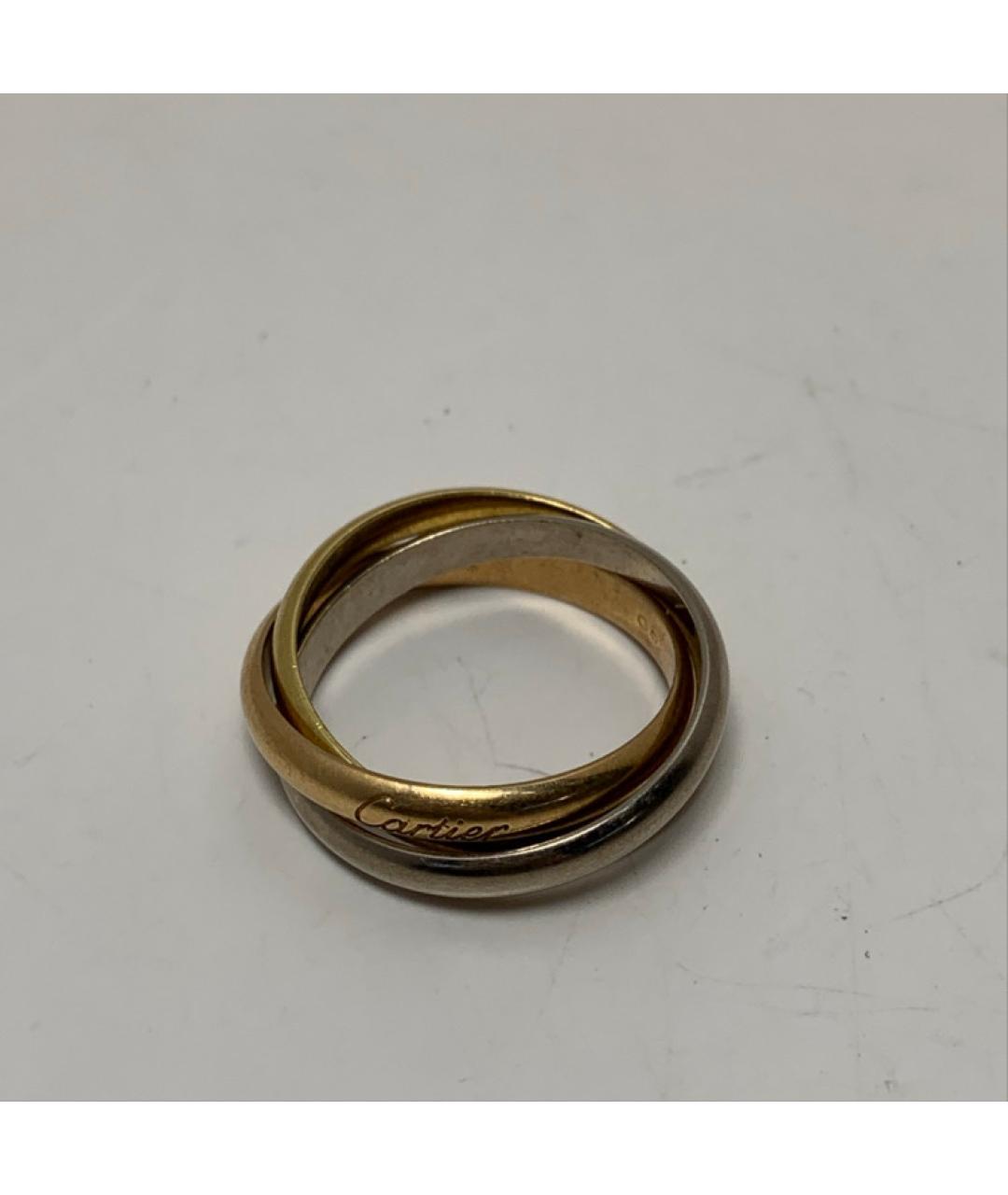 CARTIER Золотое кольцо из желтого золота, фото 8