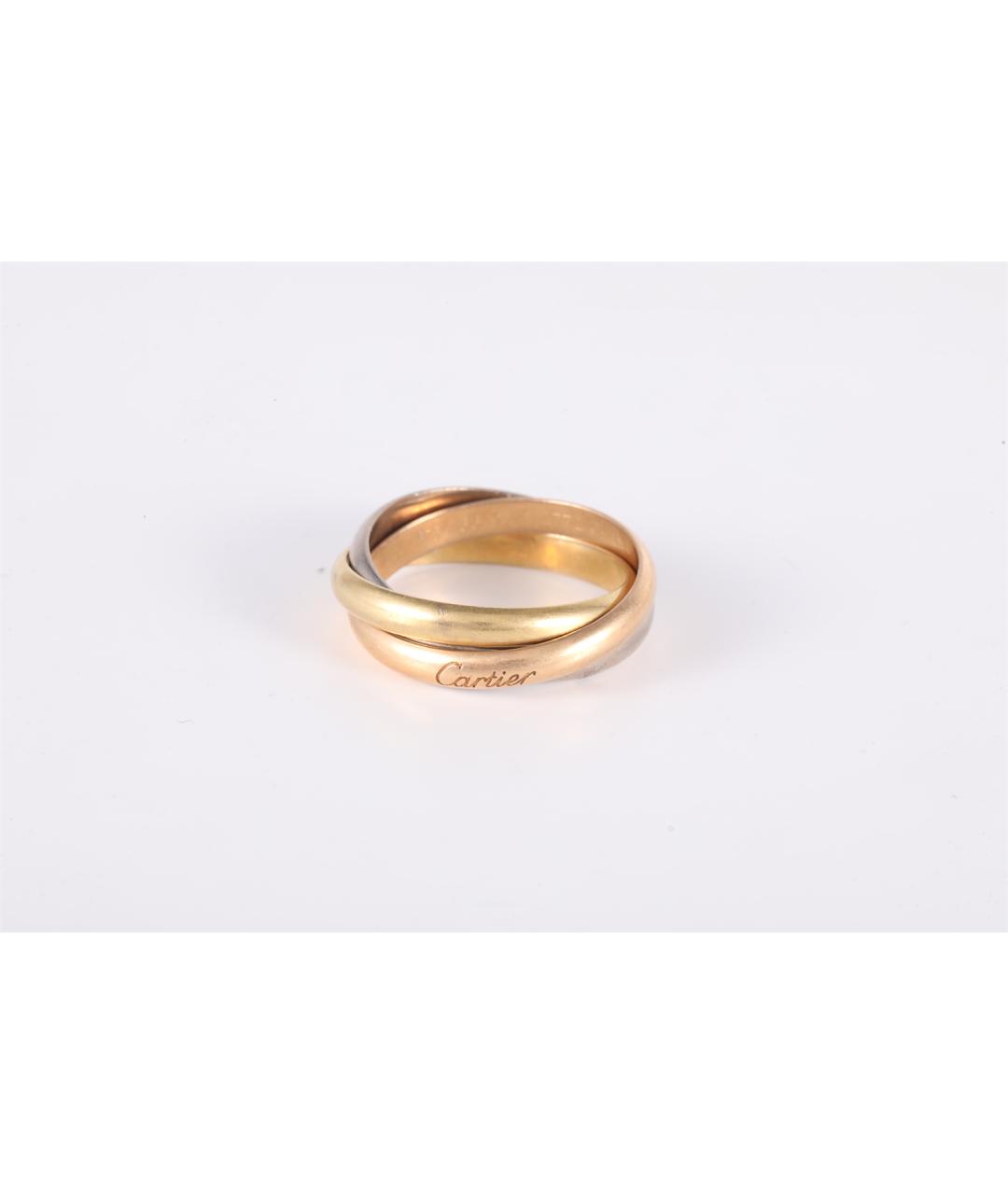 CARTIER Золотое кольцо из желтого золота, фото 4