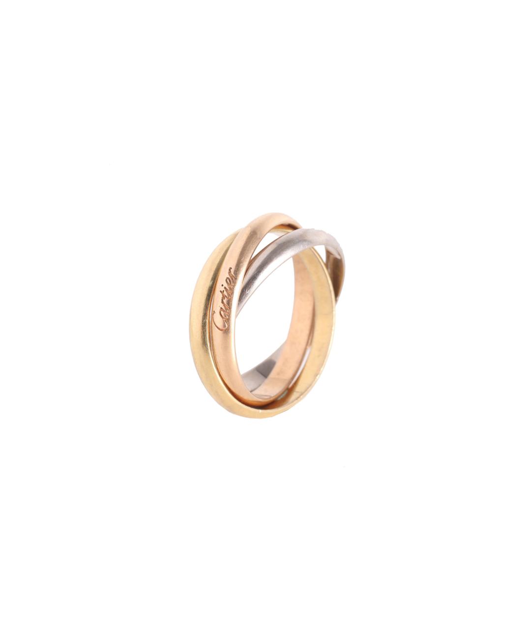 CARTIER Золотое кольцо из желтого золота, фото 1